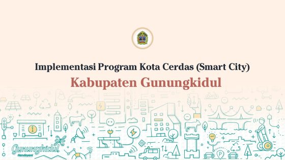 Implementasi Program Smart City Kabupaten Gunungkidul Tahun 2023