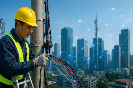 Infrastruktur Digital sebagai Fondasi Smart City