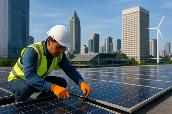 Smart City Berbasis Green Building: Jalan Indonesia Menuju Net-Zero Emission