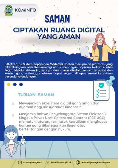 SAMAN: Sistem Moderasi Konten untuk Ruang Digital yang Lebih Aman