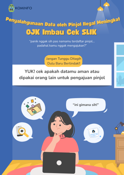 Mengenal Cara Mengecek Data Pinjaman di SLIK OJK